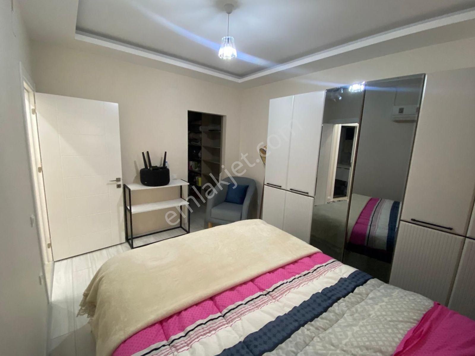 Adana Çukurova Kabasakalda Havuzlu Site İçerisinde Süper Lüx 2+1 Çift Banyo Giyinme Odalı - Görsel 23