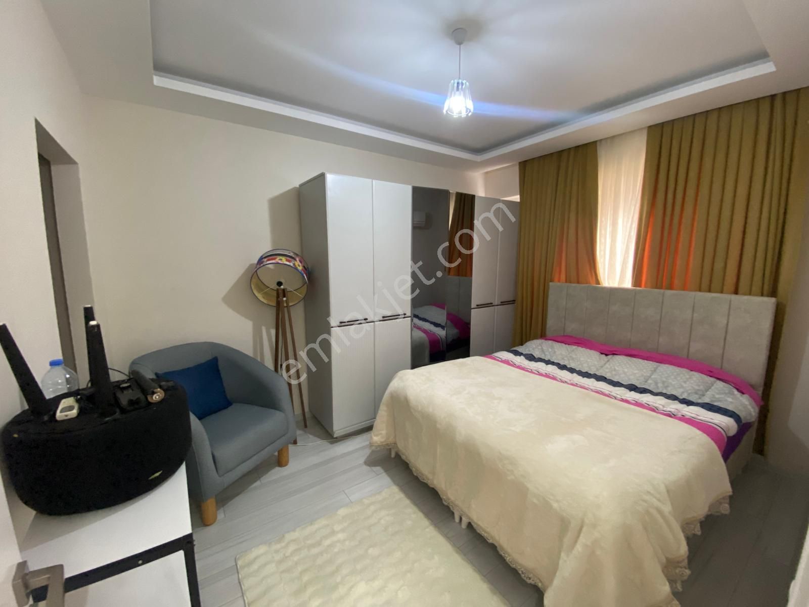 Adana Çukurova Kabasakalda Havuzlu Site İçerisinde Süper Lüx 2+1 Çift Banyo Giyinme Odalı - Görsel 25