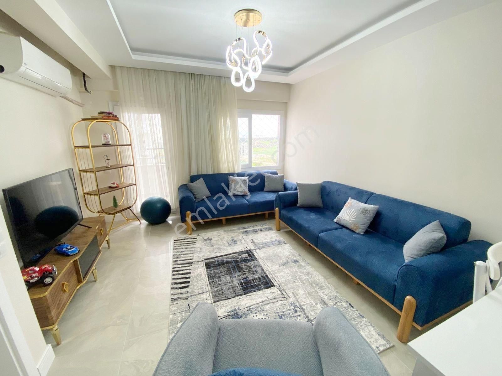 Adana Çukurova Kabasakalda Havuzlu Site İçerisinde Süper Lüx 2+1 Çift Banyo Giyinme Odalı - Görsel 5