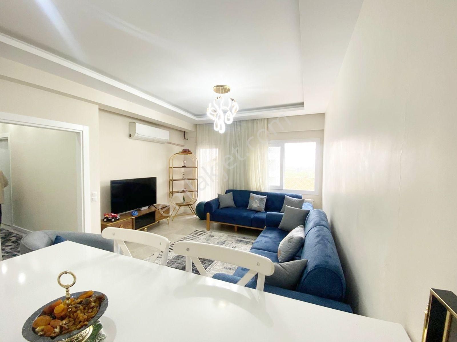 Adana Çukurova Kabasakalda Havuzlu Site İçerisinde Süper Lüx 2+1 Çift Banyo Giyinme Odalı - Görsel 6