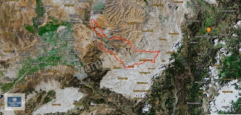 Elmalı Küçüksöğle Mah. Satılık Arazi - Görsel 2