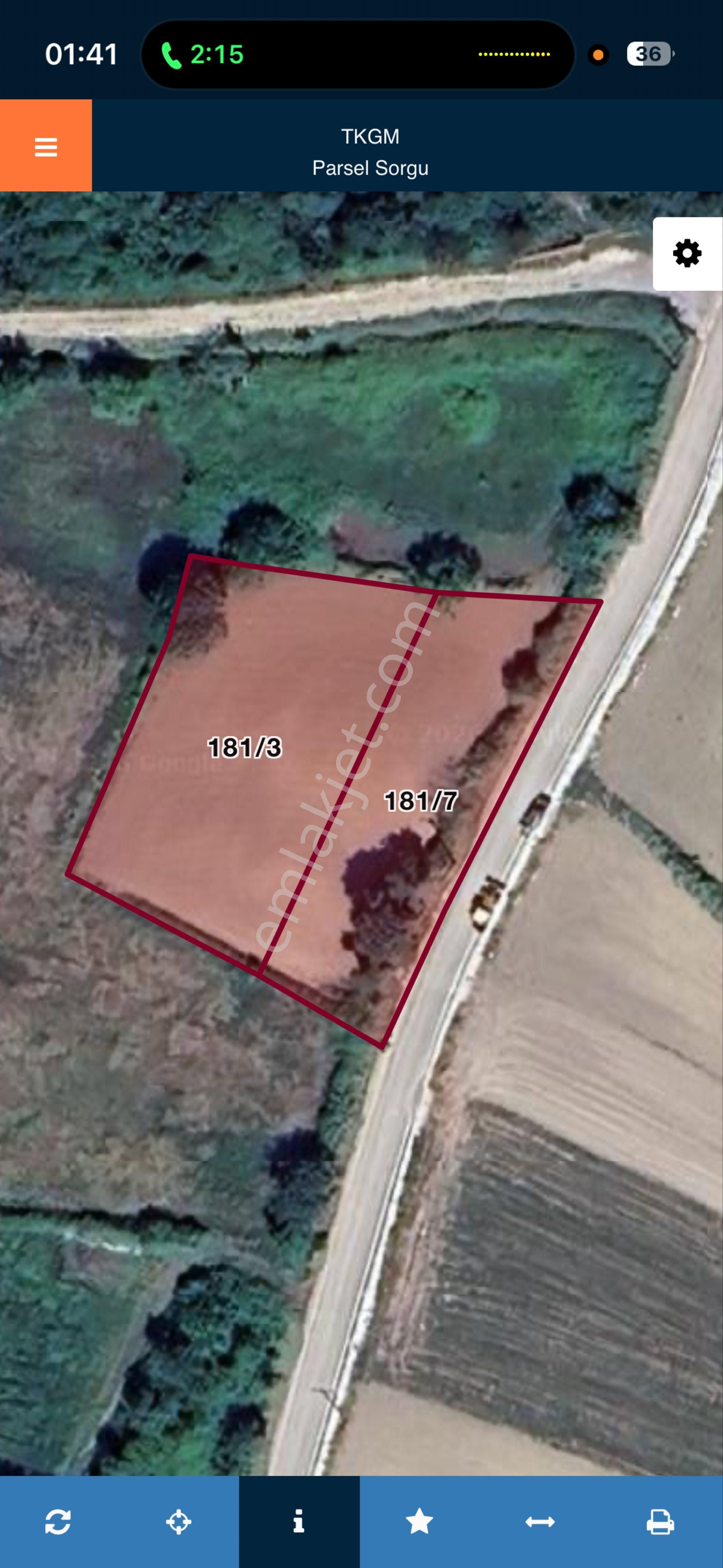 Sahibinden Kandıra’da Yola Cepheli Fırsat Parsel! - Görsel 2