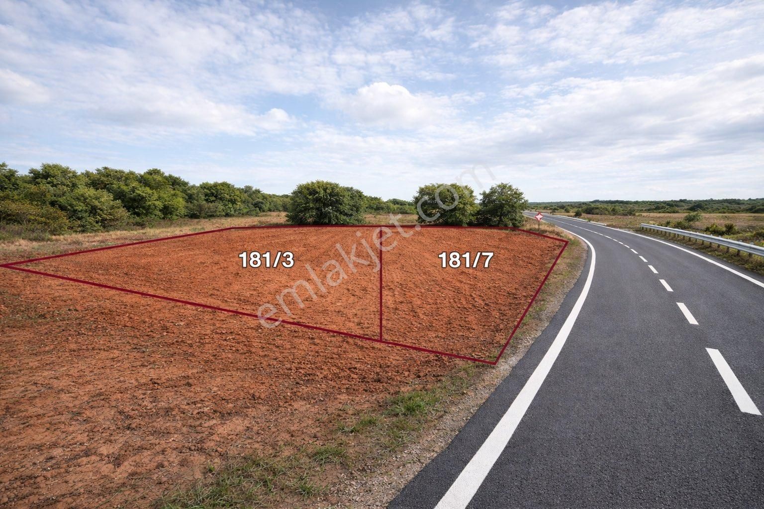 Sahibinden Kandıra’da Yola Cepheli Fırsat Parsel!