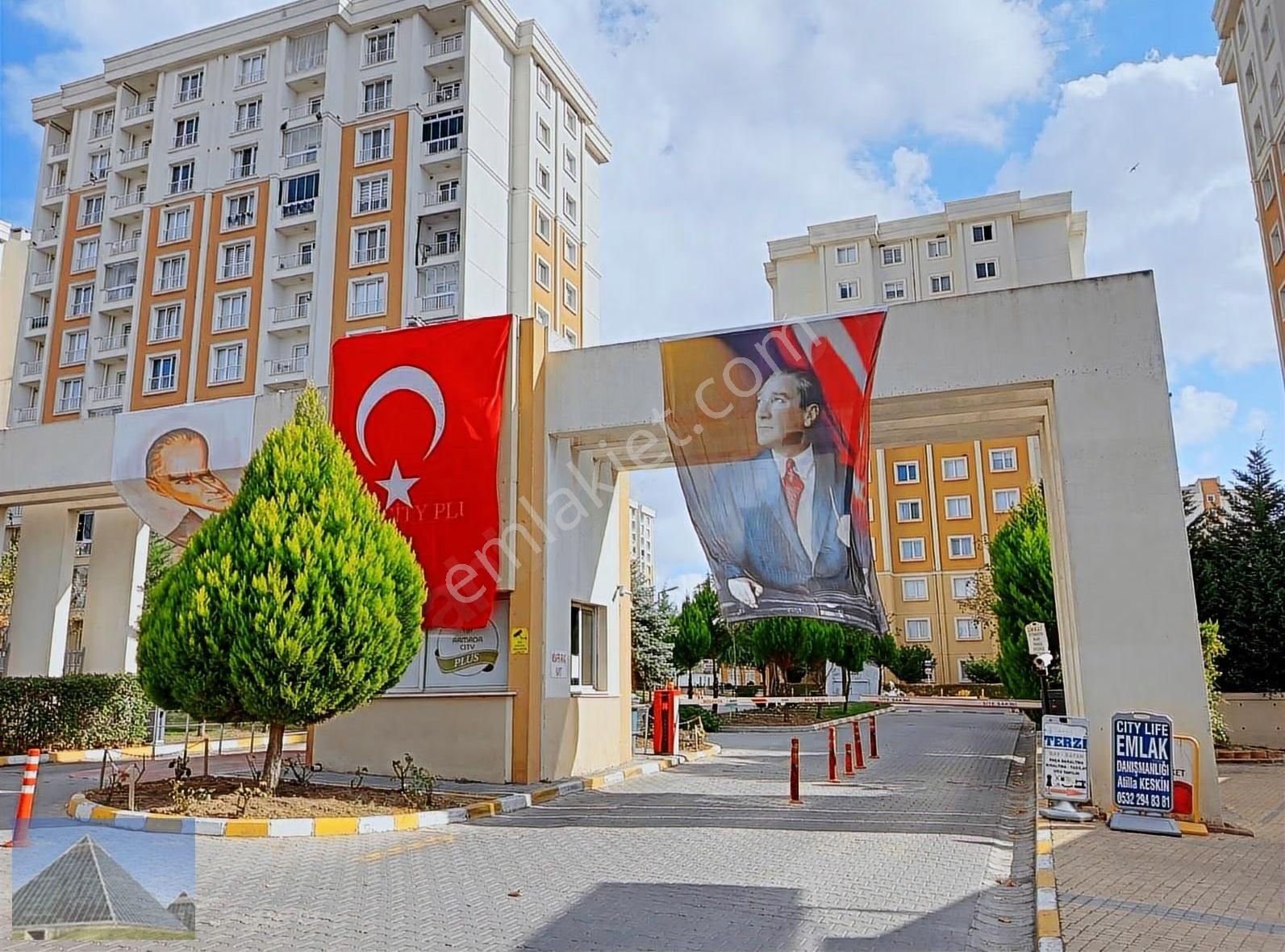 Armada Cıty 2 Etapta Satılık Ara Kat 2+1 110m2 Daire