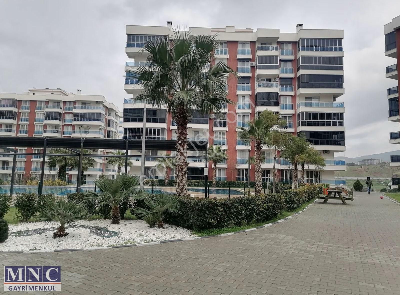 Egekent 2 De Flora Park Evleri 3+1 Ferah Daire - Görsel 18