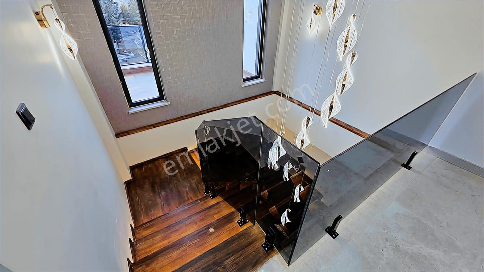 Hanımınçiftliğinde 5+1 Ultra Lüks Muhteşem Villa - Görsel 12