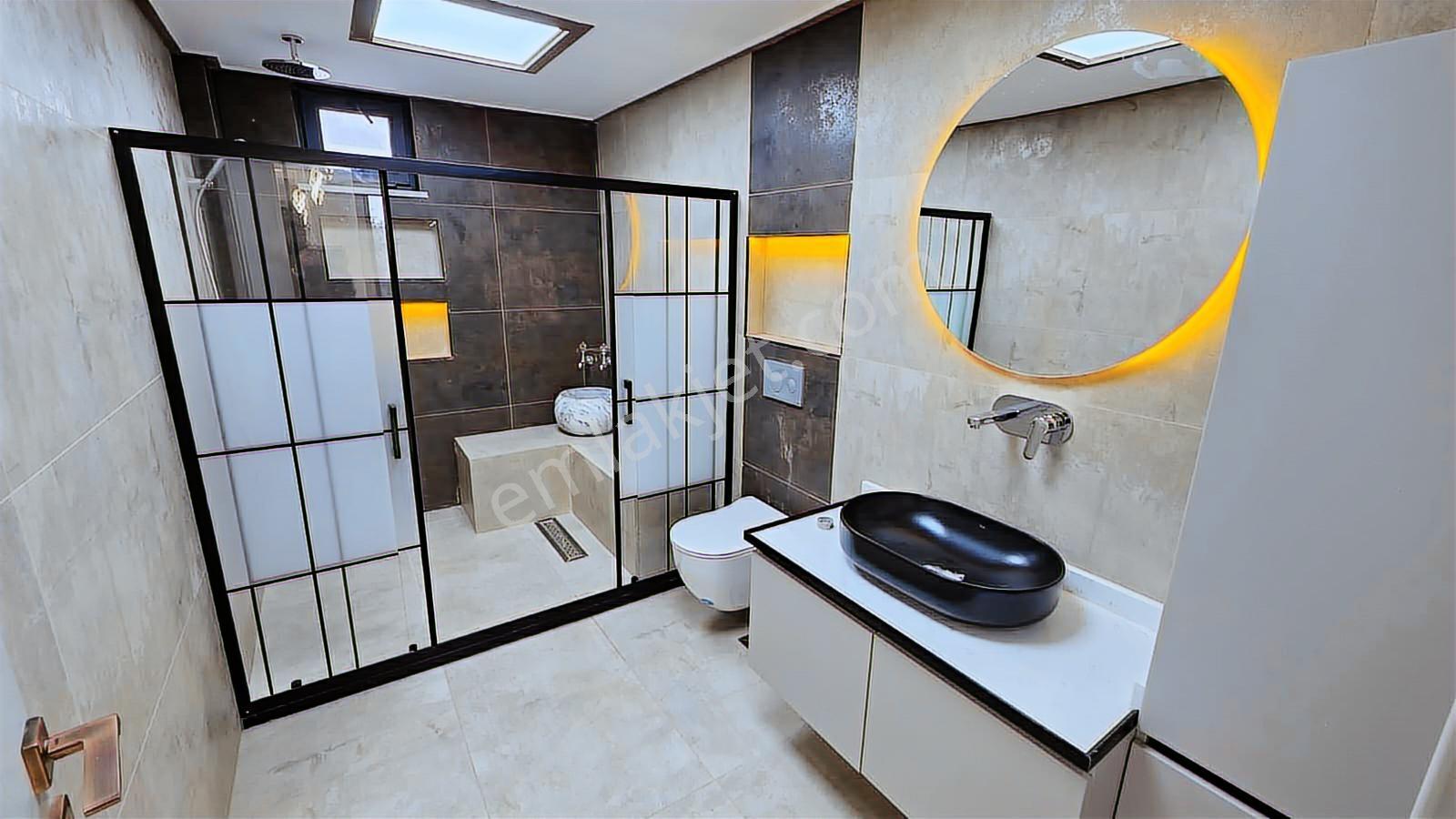 Hanımınçiftliğinde 5+1 Ultra Lüks Muhteşem Villa - Görsel 17