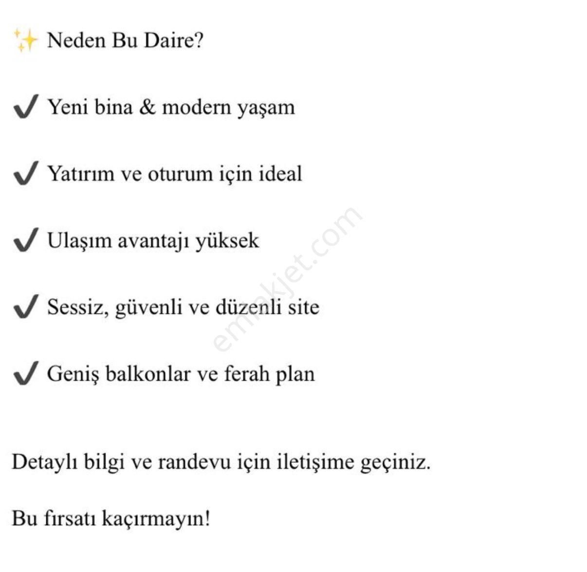 Gökdemir Class'da Kiralık Daire - Görsel 4