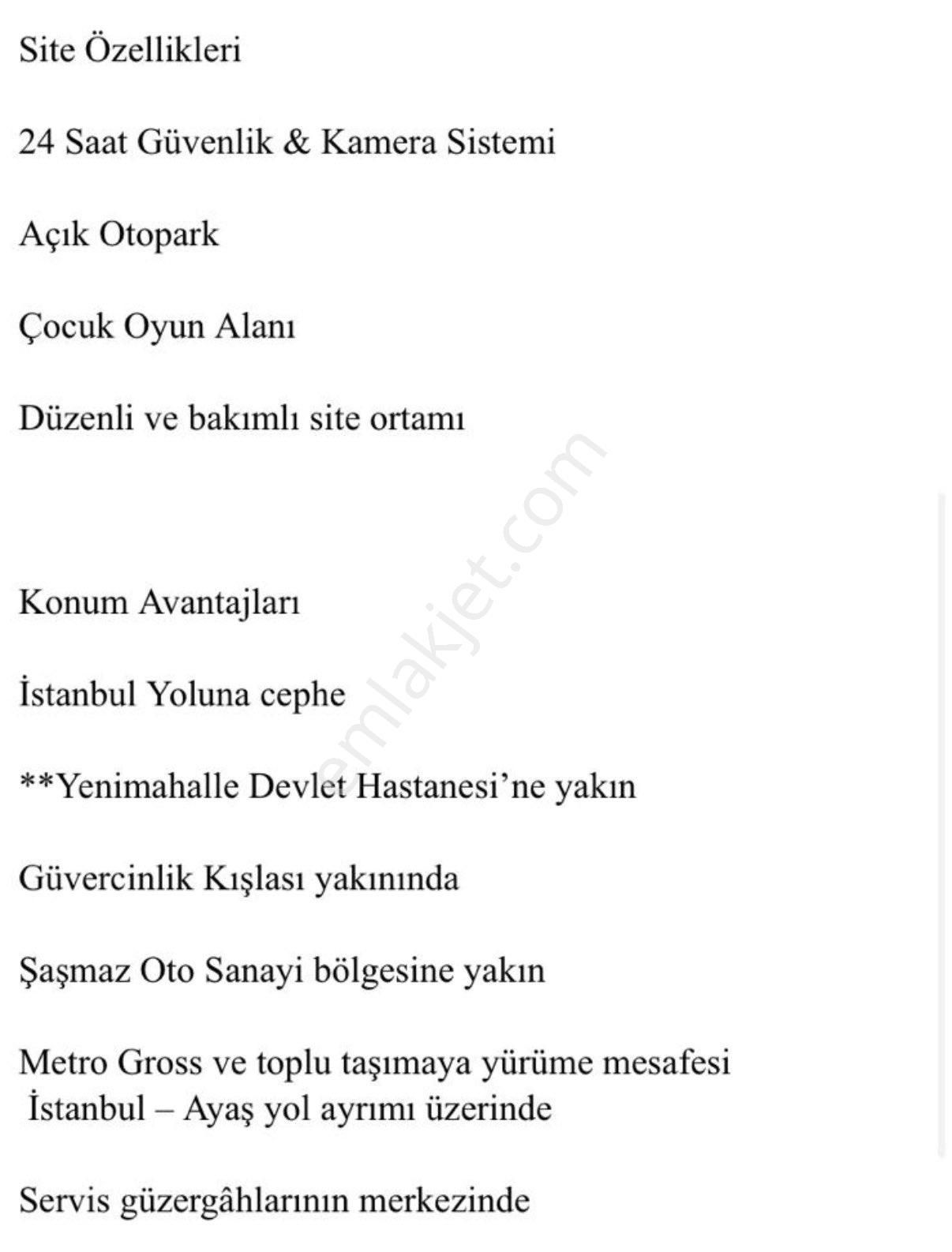 Gökdemir Class'da Kiralık Daire - Görsel 2