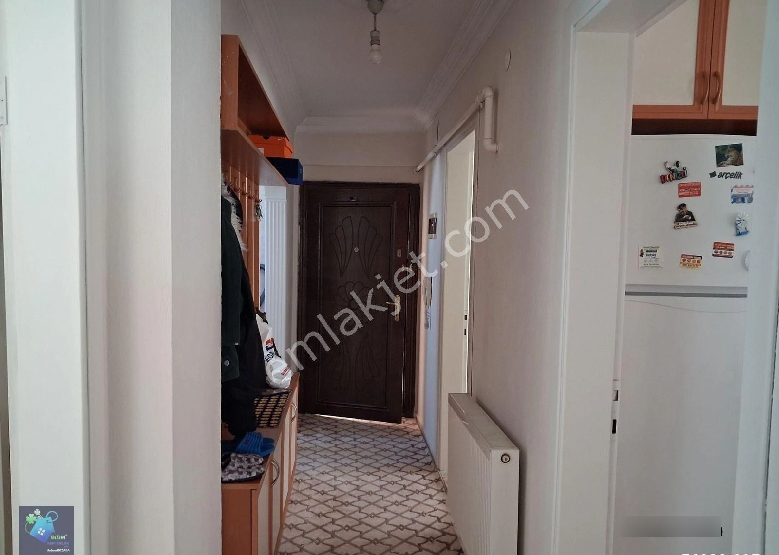 Kayalık Mah 2+1 + Ardiye Kombili İçi Yenilenmiş 3. Kat Üç Cepheli Katta İki Daire - Görsel 9