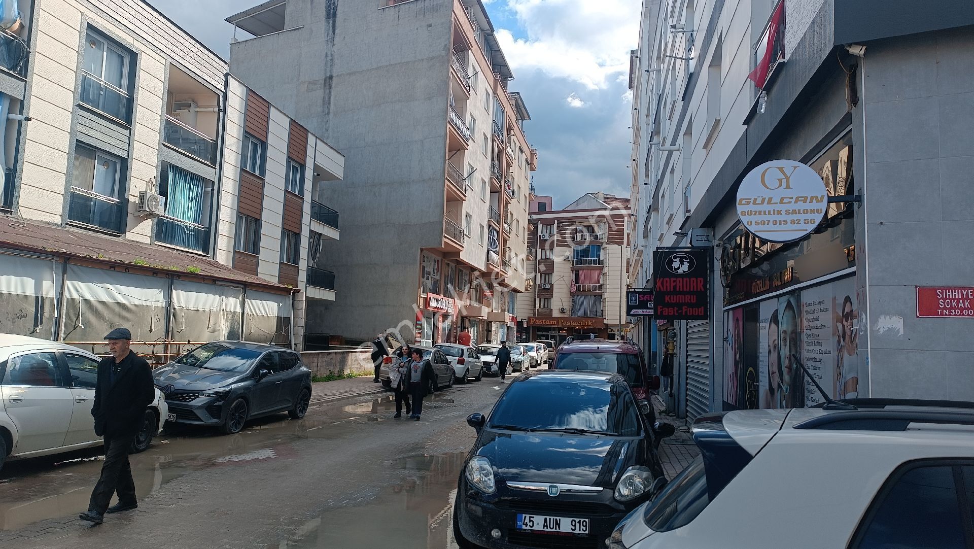 Manisa Yunusemre Muradiyede Satılık 1+1 Daire - Görsel 8