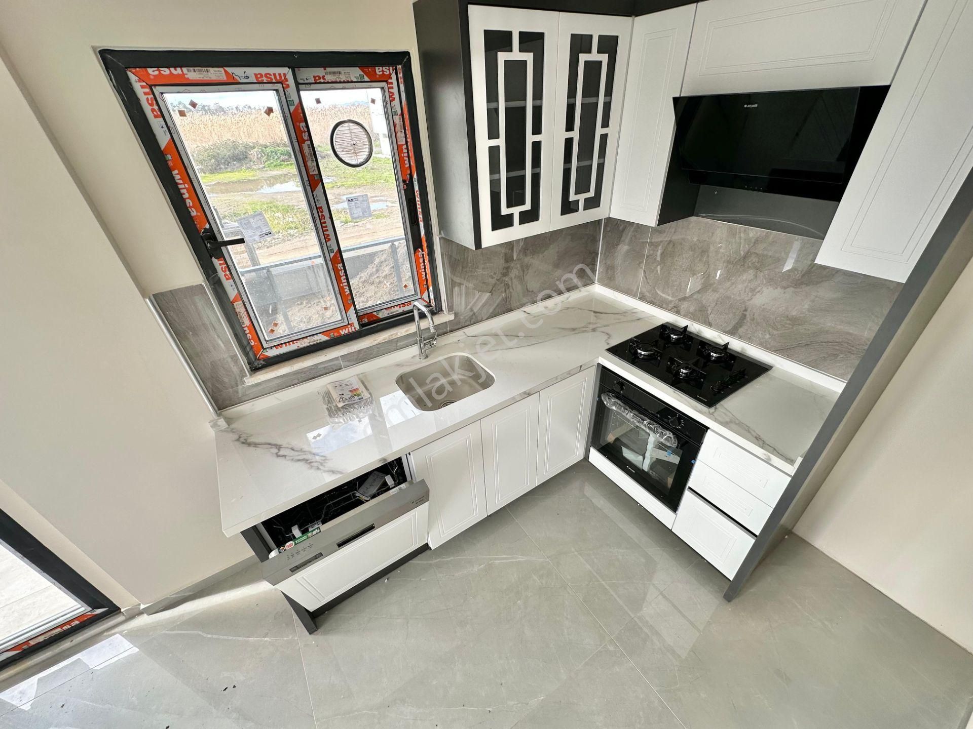 ꧁ay Emlaktan꧂akçay'da Müstakil Tadında Köşe Ön Cephe Yerden Isıtmalı Satılık 2+1 Ultra Lüx Daire - Görsel 11