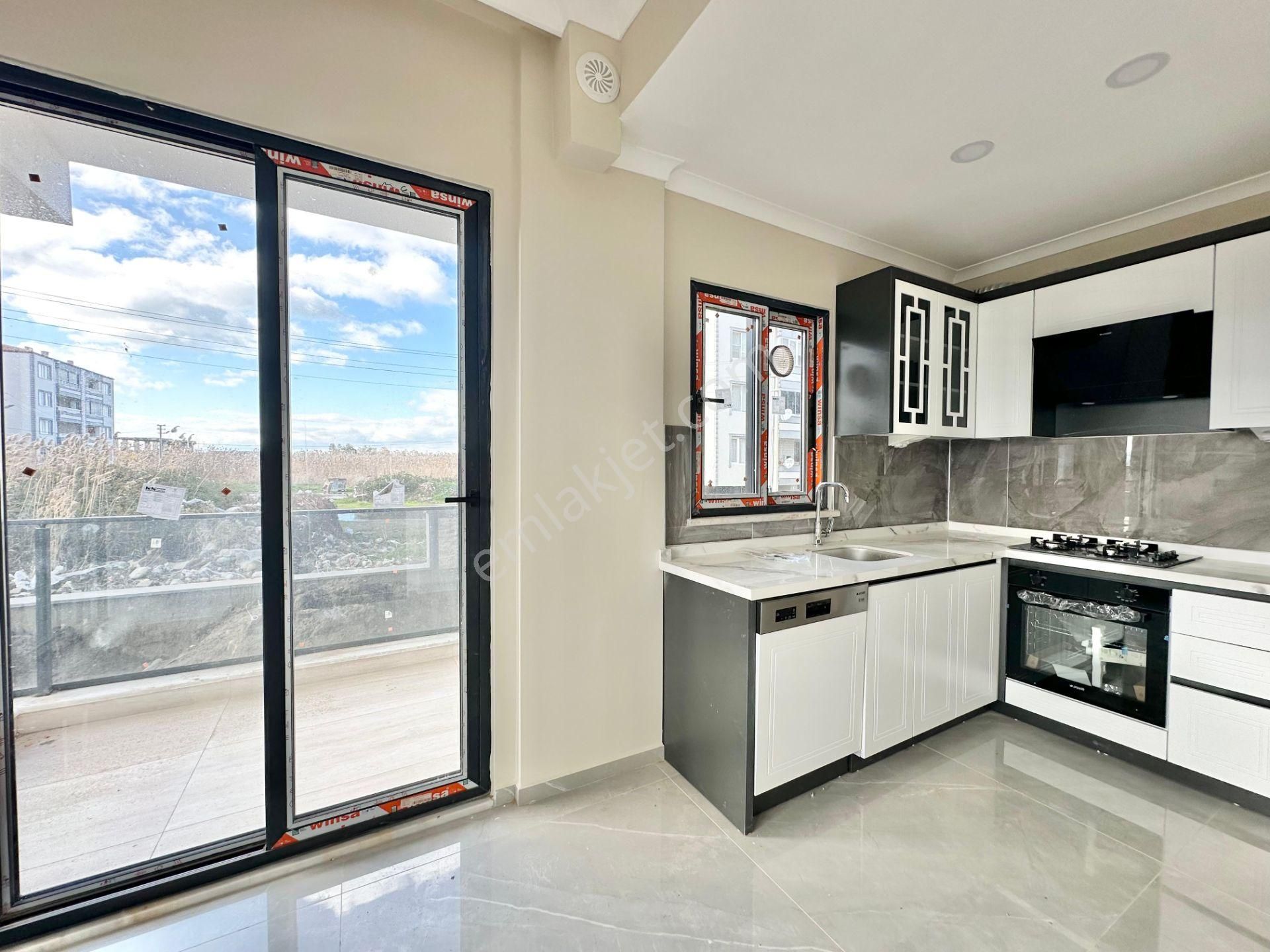 ꧁ay Emlaktan꧂akçay'da Müstakil Tadında Köşe Ön Cephe Yerden Isıtmalı Satılık 2+1 Ultra Lüx Daire - Görsel 9