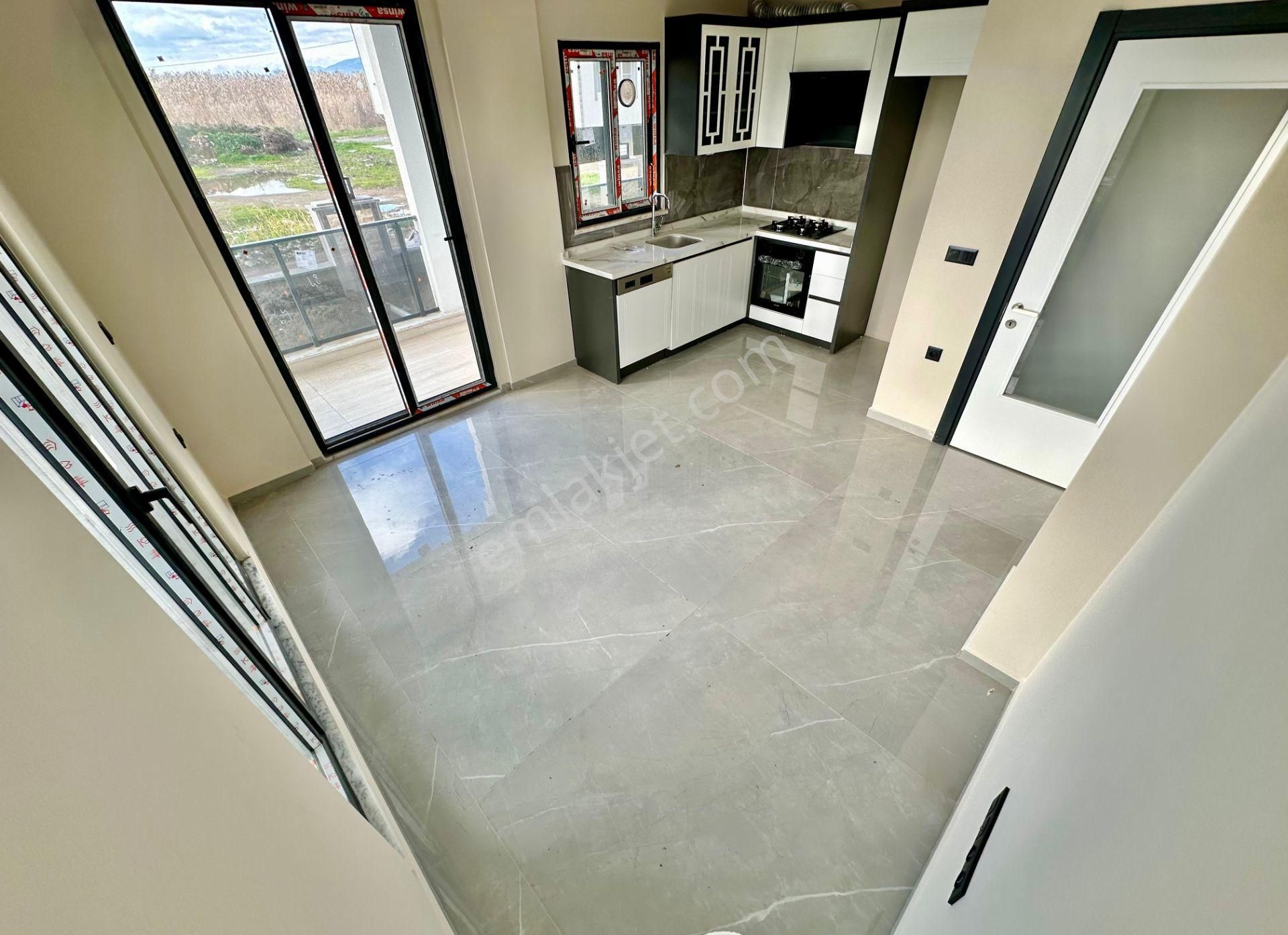 ꧁ay Emlaktan꧂akçay'da Müstakil Tadında Köşe Ön Cephe Yerden Isıtmalı Satılık 2+1 Ultra Lüx Daire - Görsel 6