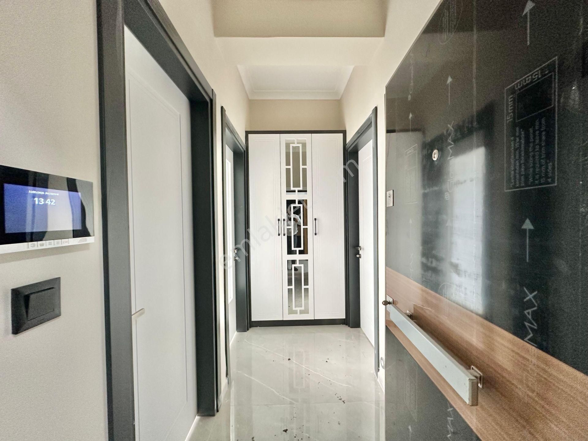 ꧁ay Emlaktan꧂akçay'da Müstakil Tadında Köşe Ön Cephe Yerden Isıtmalı Satılık 2+1 Ultra Lüx Daire - Görsel 23