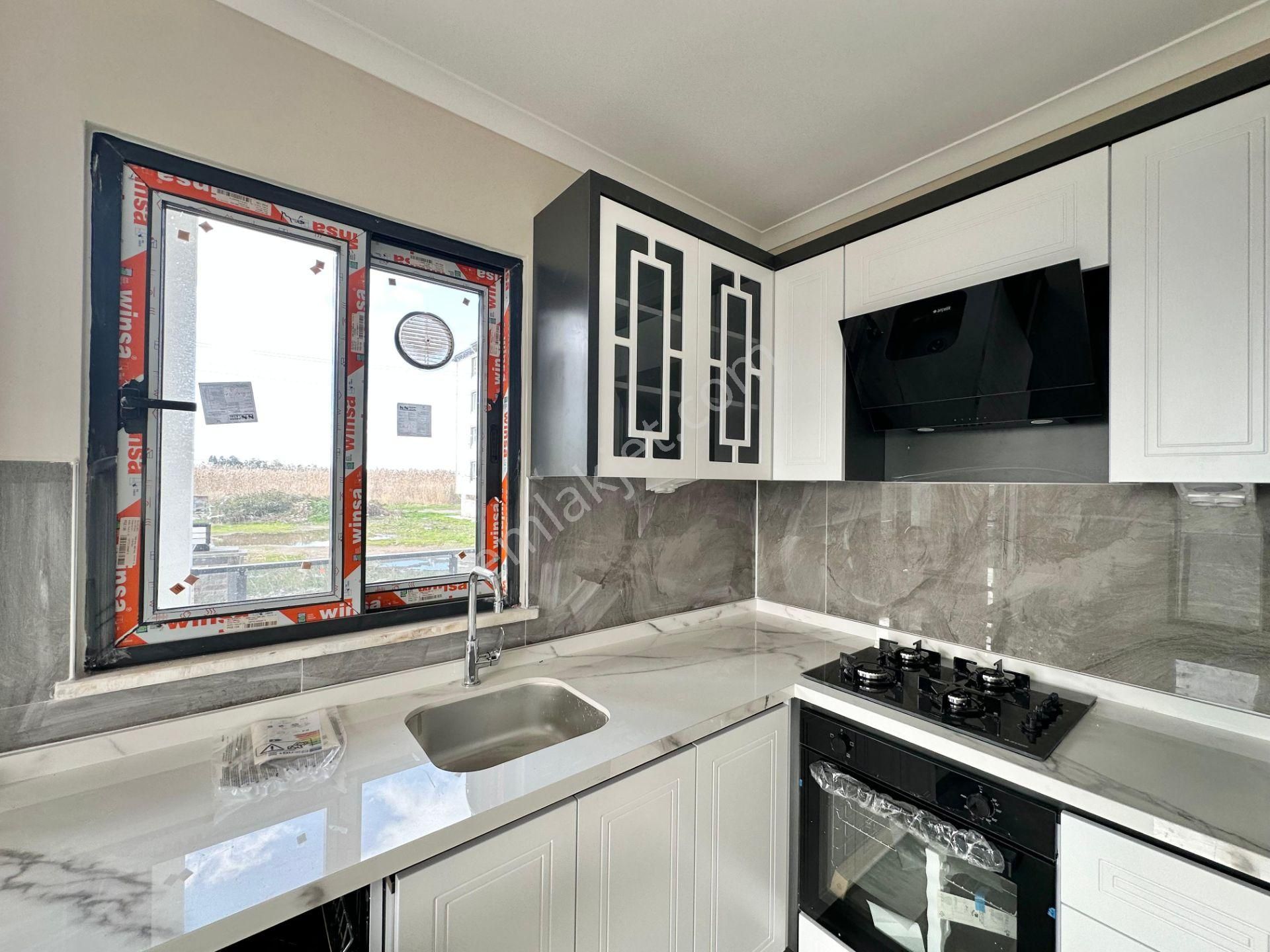 ꧁ay Emlaktan꧂akçay'da Müstakil Tadında Köşe Ön Cephe Yerden Isıtmalı Satılık 2+1 Ultra Lüx Daire - Görsel 14