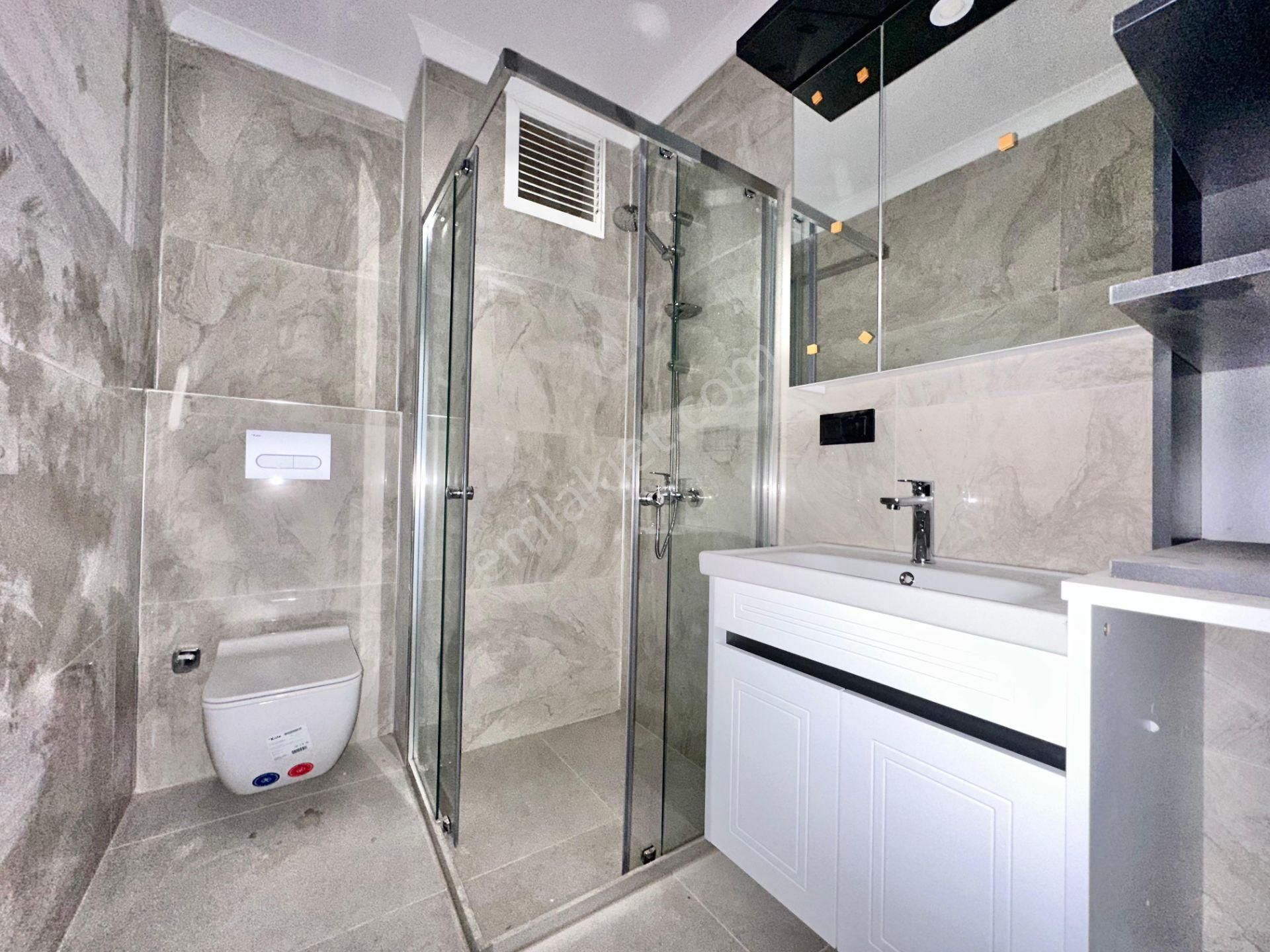 ꧁ay Emlaktan꧂akçay'da Müstakil Tadında Köşe Ön Cephe Yerden Isıtmalı Satılık 2+1 Ultra Lüx Daire - Görsel 25