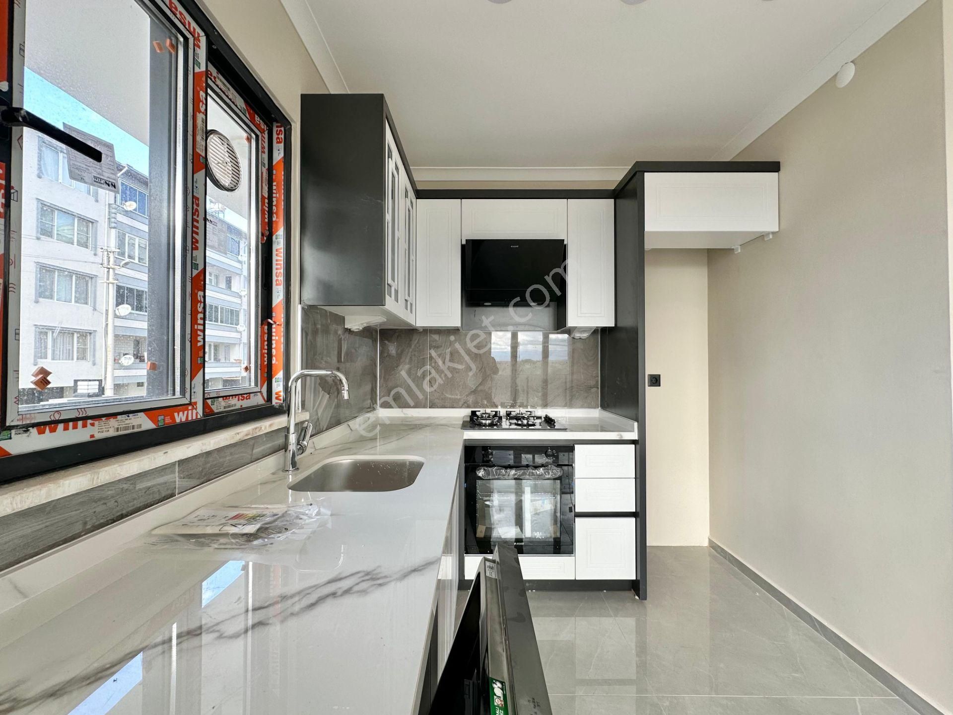 ꧁ay Emlaktan꧂akçay'da Müstakil Tadında Köşe Ön Cephe Yerden Isıtmalı Satılık 2+1 Ultra Lüx Daire - Görsel 10