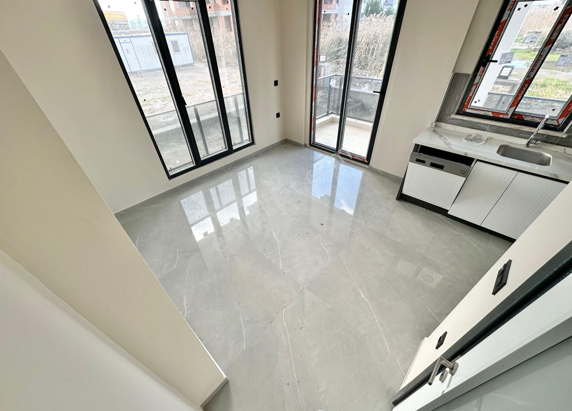 ꧁ay Emlaktan꧂akçay'da Müstakil Tadında Köşe Ön Cephe Yerden Isıtmalı Satılık 2+1 Ultra Lüx Daire - Görsel 12