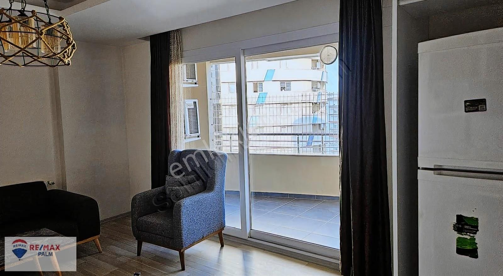 Remax Palm'den Özdiker Corona'da Eşyalı Kiralık 2+1 Daire - Görsel 18