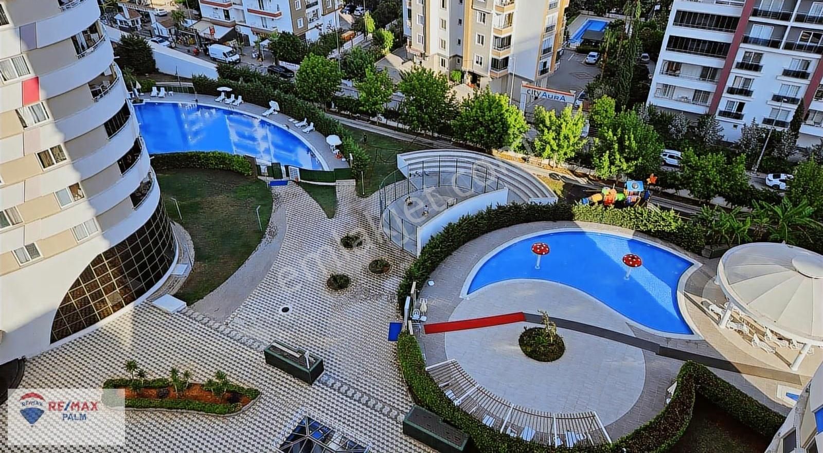 Remax Palm'den Özdiker Corona'da Eşyalı Kiralık 2+1 Daire - Görsel 21