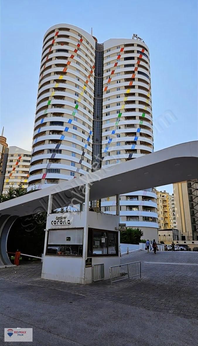 Remax Palm'den Özdiker Corona'da Eşyalı Kiralık 2+1 Daire - Görsel 22