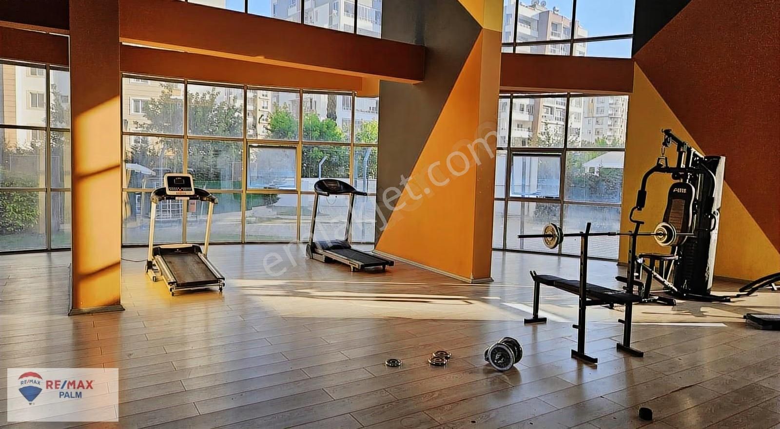 Remax Palm'den Özdiker Corona'da Eşyalı Kiralık 2+1 Daire - Görsel 17