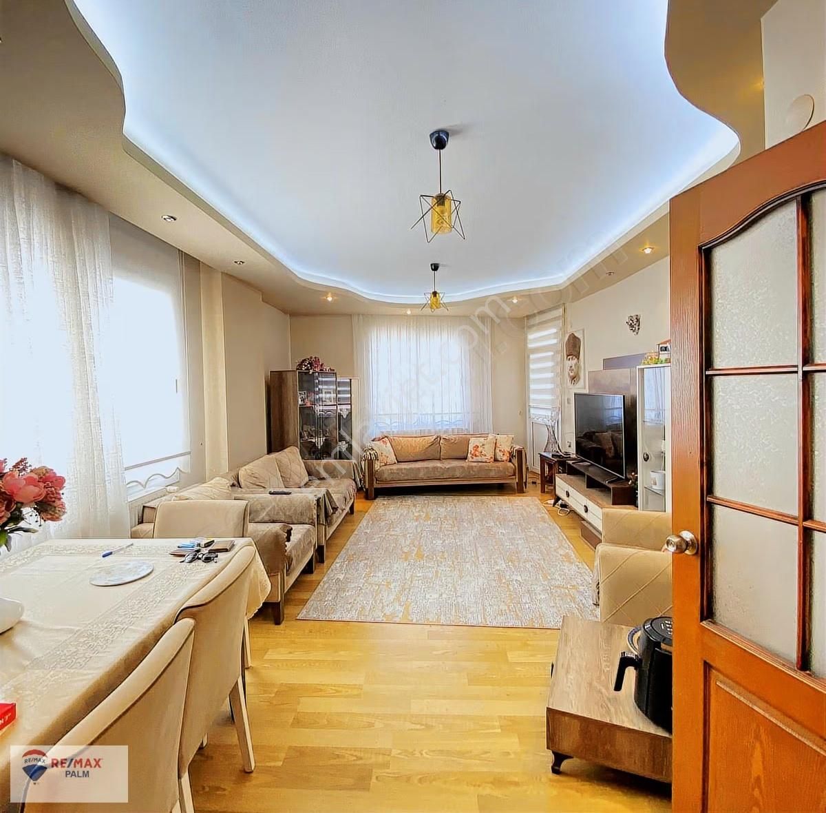 Remax Palm'den Merkez Mah.4+1 Bağımsız Mutfak Satılık Daire - Görsel 3