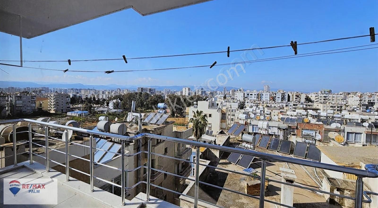 Remax Palm'den Full Deniz Manzaralı İçi Yapılı Kiralık 3+1 - Görsel 11