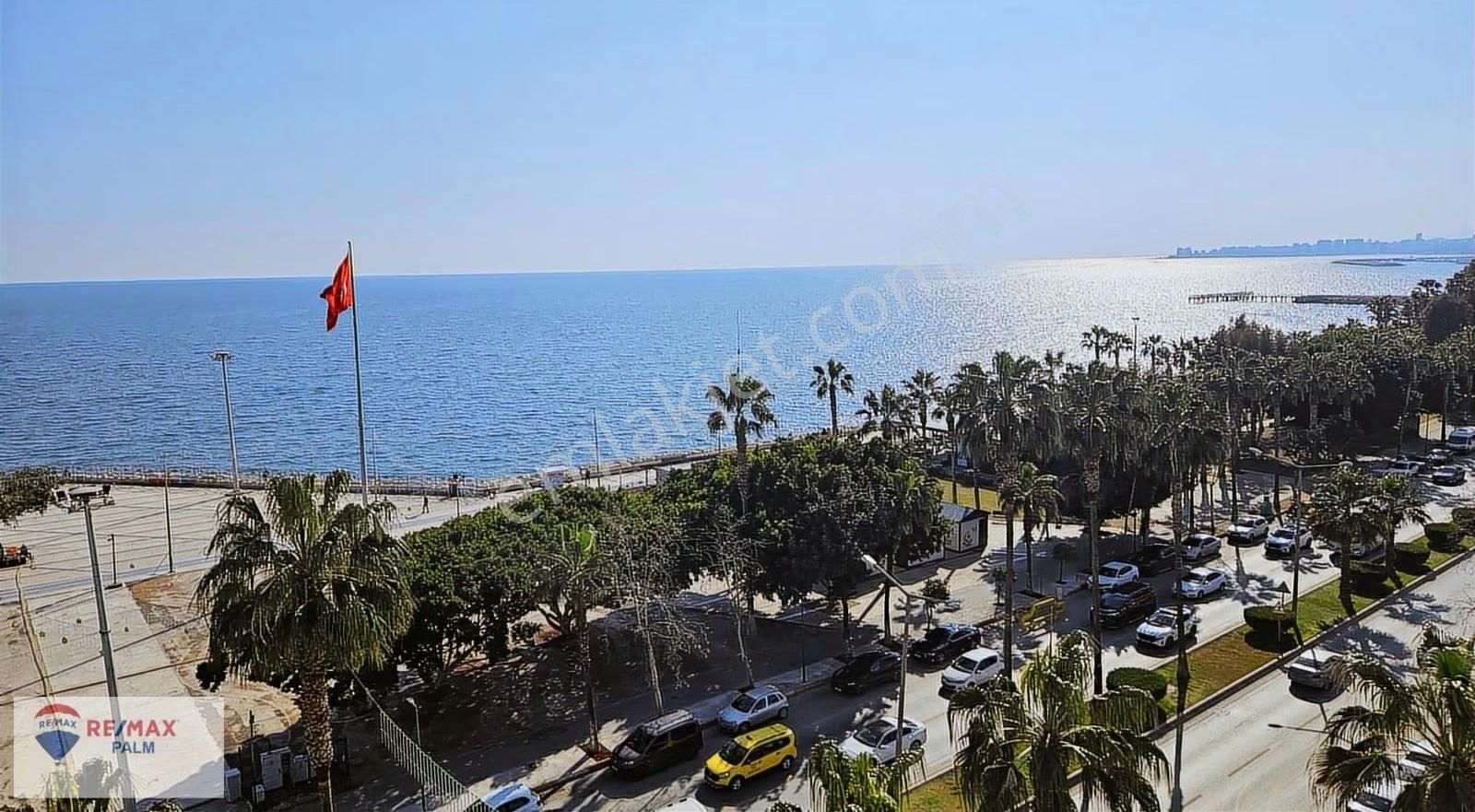 Remax Palm'den Full Deniz Manzaralı İçi Yapılı Kiralık 3+1
