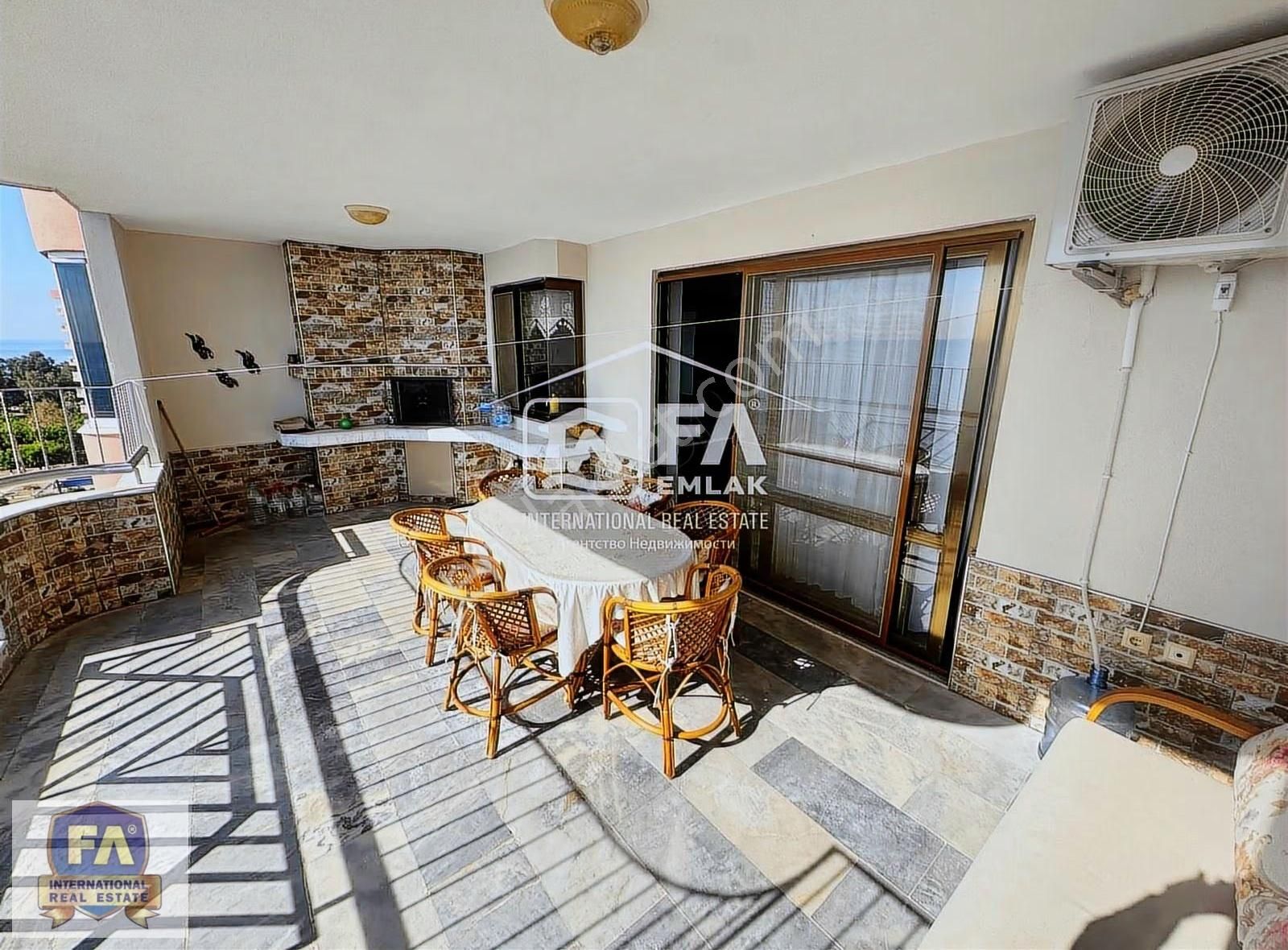 Fa'dan Altınören 2 Site'de Muhteşem Manzaralı Eşyalı Lüks Daire - Görsel 22