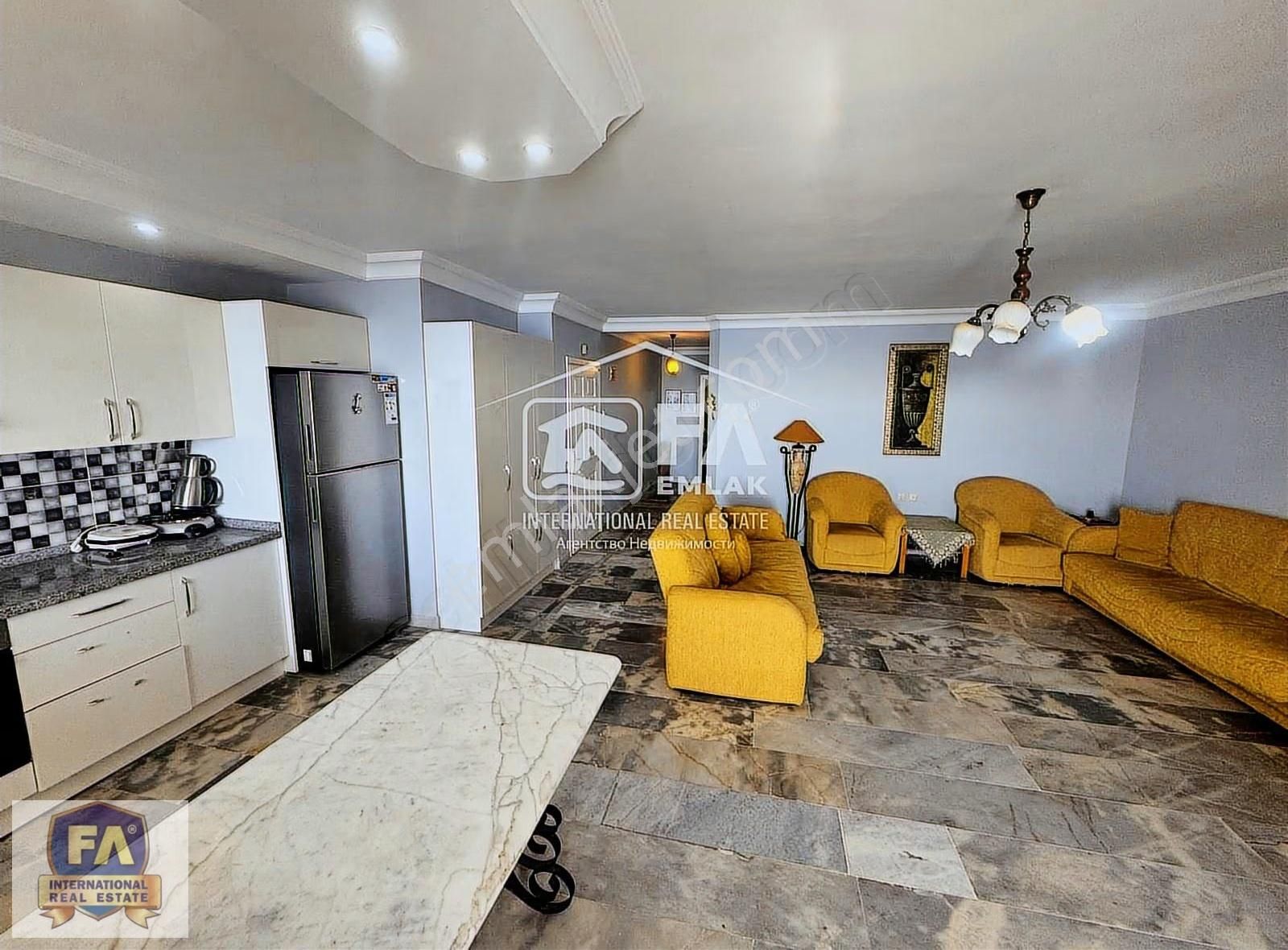 Fa'dan Altınören 2 Site'de Muhteşem Manzaralı Eşyalı Lüks Daire - Görsel 14