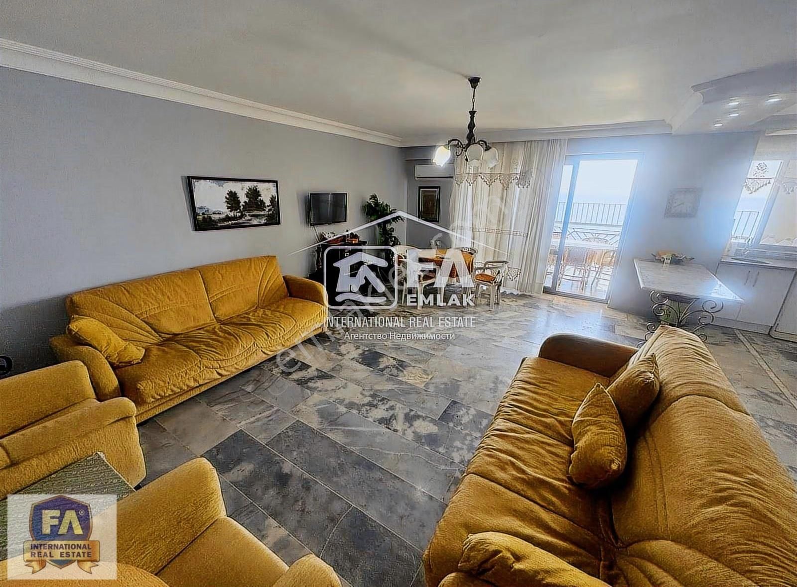 Fa'dan Altınören 2 Site'de Muhteşem Manzaralı Eşyalı Lüks Daire - Görsel 32