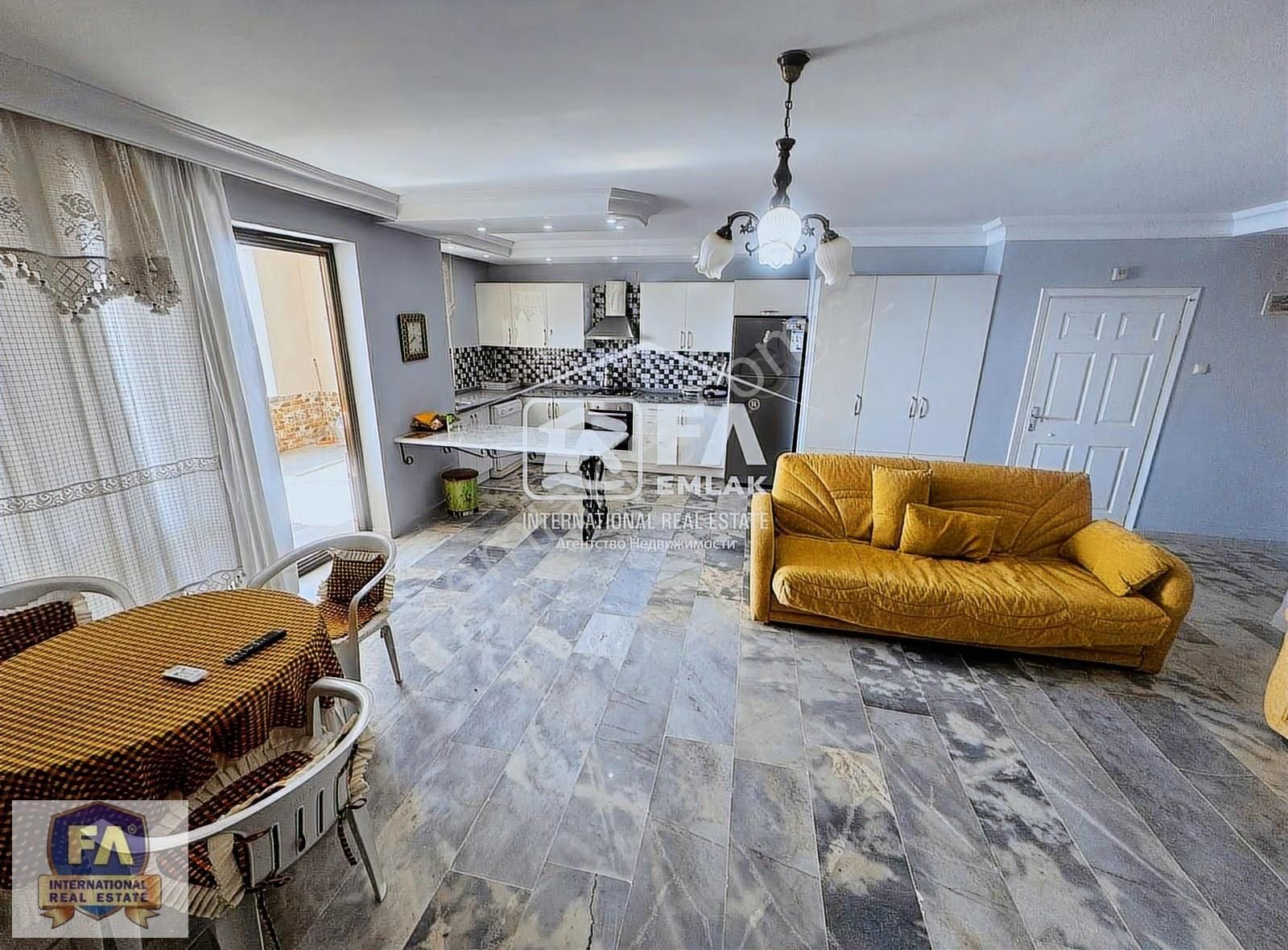Fa'dan Altınören 2 Site'de Muhteşem Manzaralı Eşyalı Lüks Daire - Görsel 28