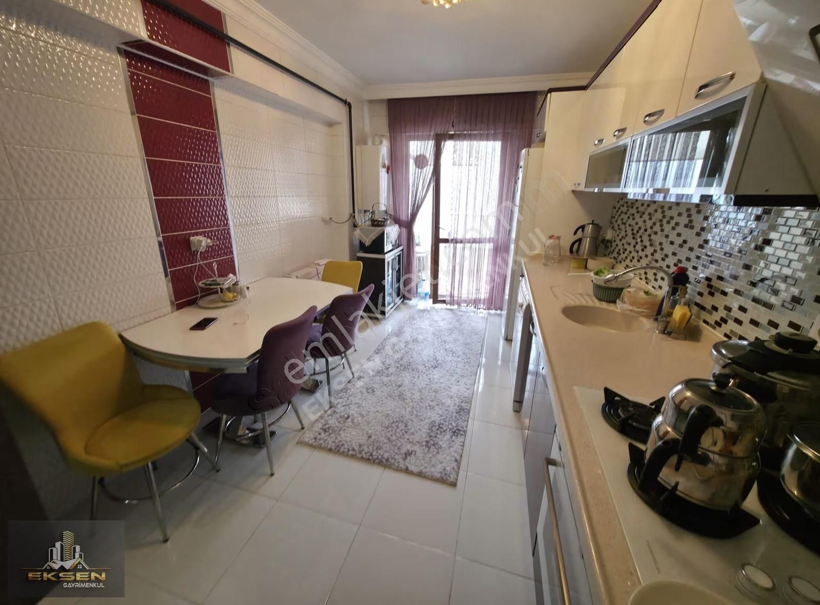 Eksen'den Yıldıztepe'de Ara Kat Manzaralı 3+1 Satılık Daire - Görsel 28