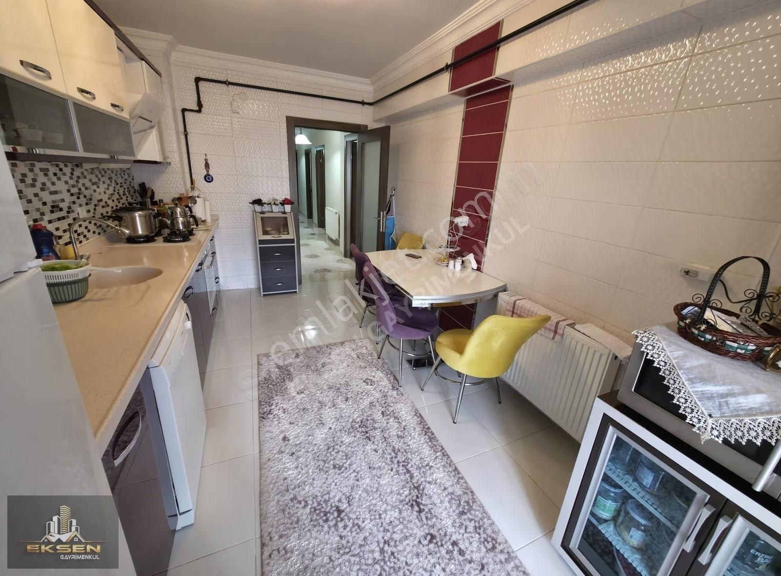 Eksen'den Yıldıztepe'de Ara Kat Manzaralı 3+1 Satılık Daire - Görsel 17