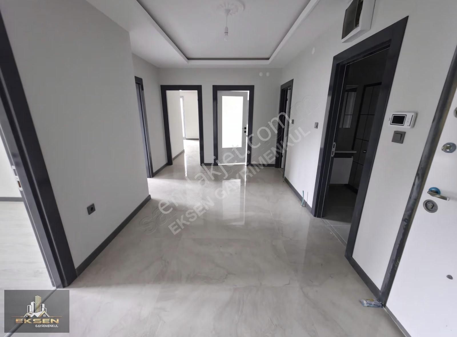 Eksen'den Cadde Üzeri 3.kat Ön Cephe Sıfır Satılık Daire - Görsel 17