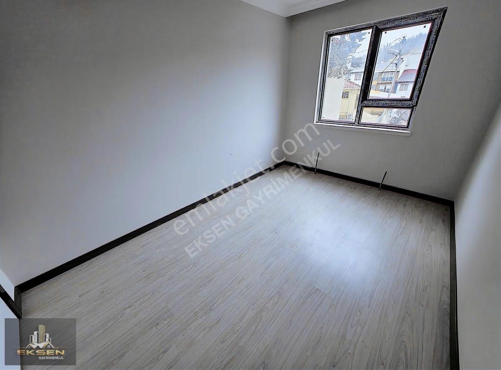 Eksen'den Cadde Üzeri 3.kat Ön Cephe Sıfır Satılık Daire - Görsel 3