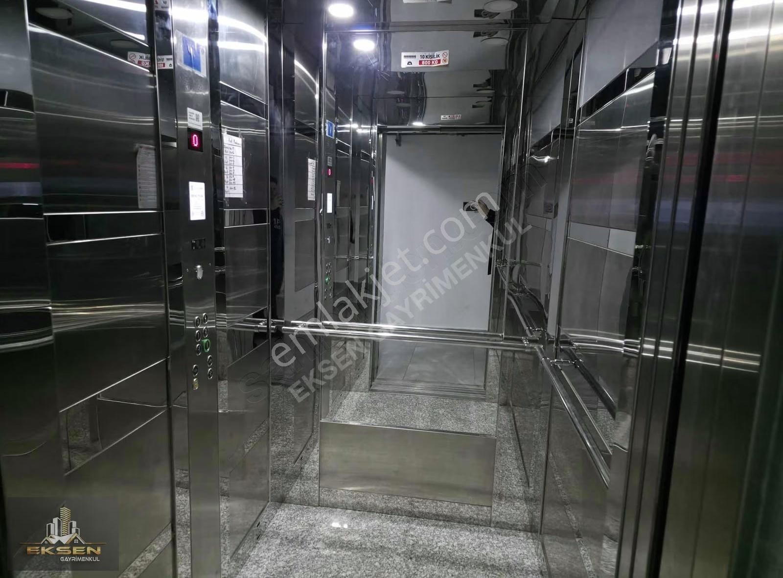 Eksen'den 4+1 Kilerli Manzaralı Katta Ön Cephe Kiralık Daire - Görsel 9