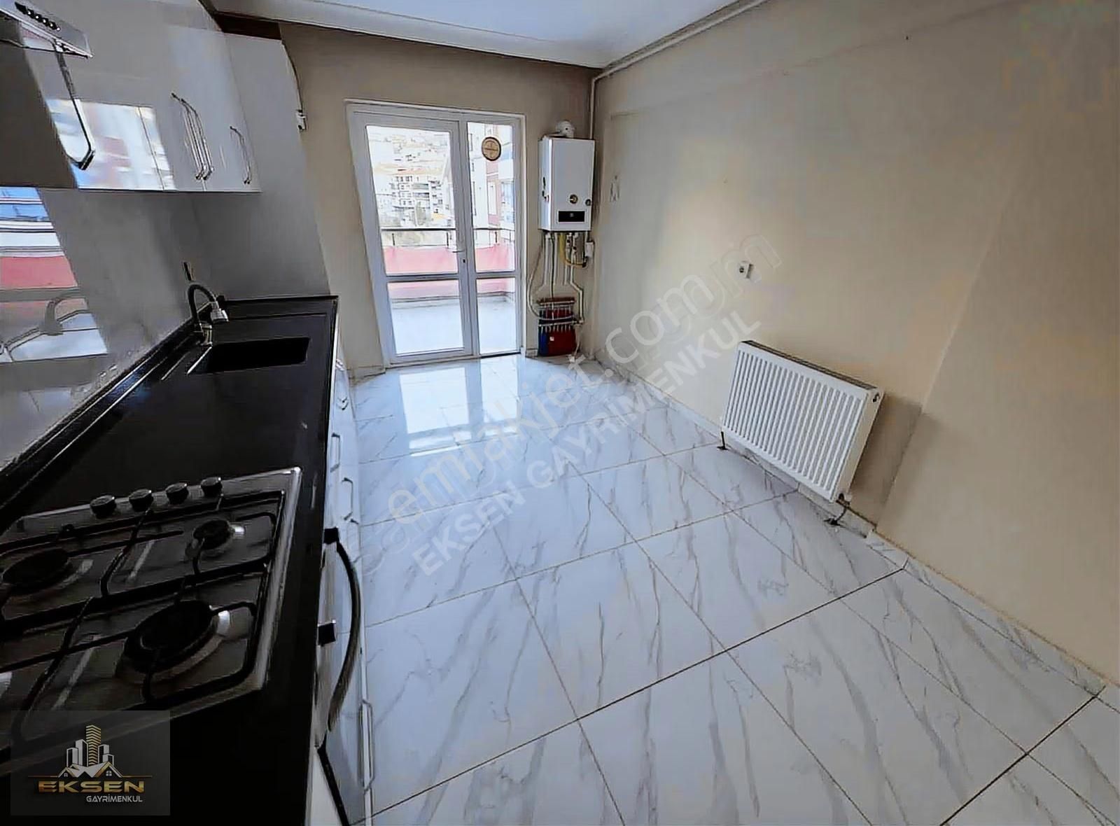 Eksen'den 4+1 Kilerli Manzaralı Katta Ön Cephe Kiralık Daire - Görsel 16