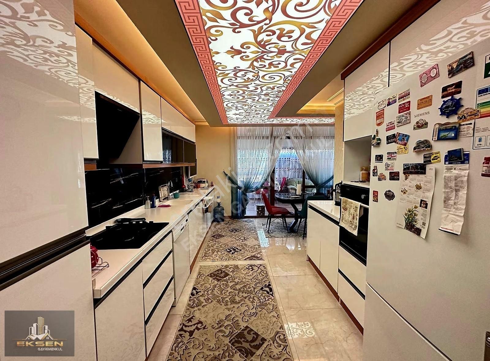 Eksen'den Güneşevler'de Full Yapılı 4+1 Fırsat Site Dairesi