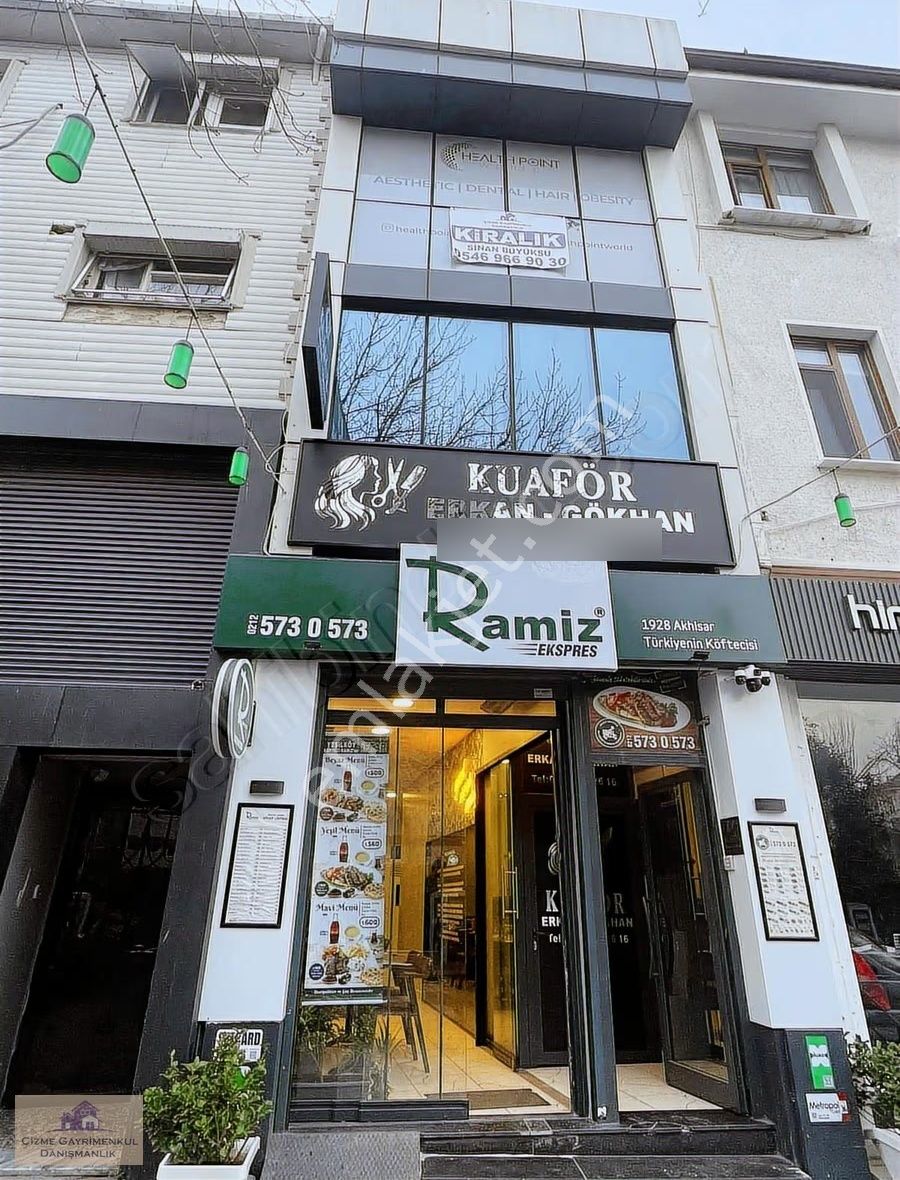 Yeşilköy'de Sahile Yakın Full Tadilatlı Masrafsız Dubleks Ofis