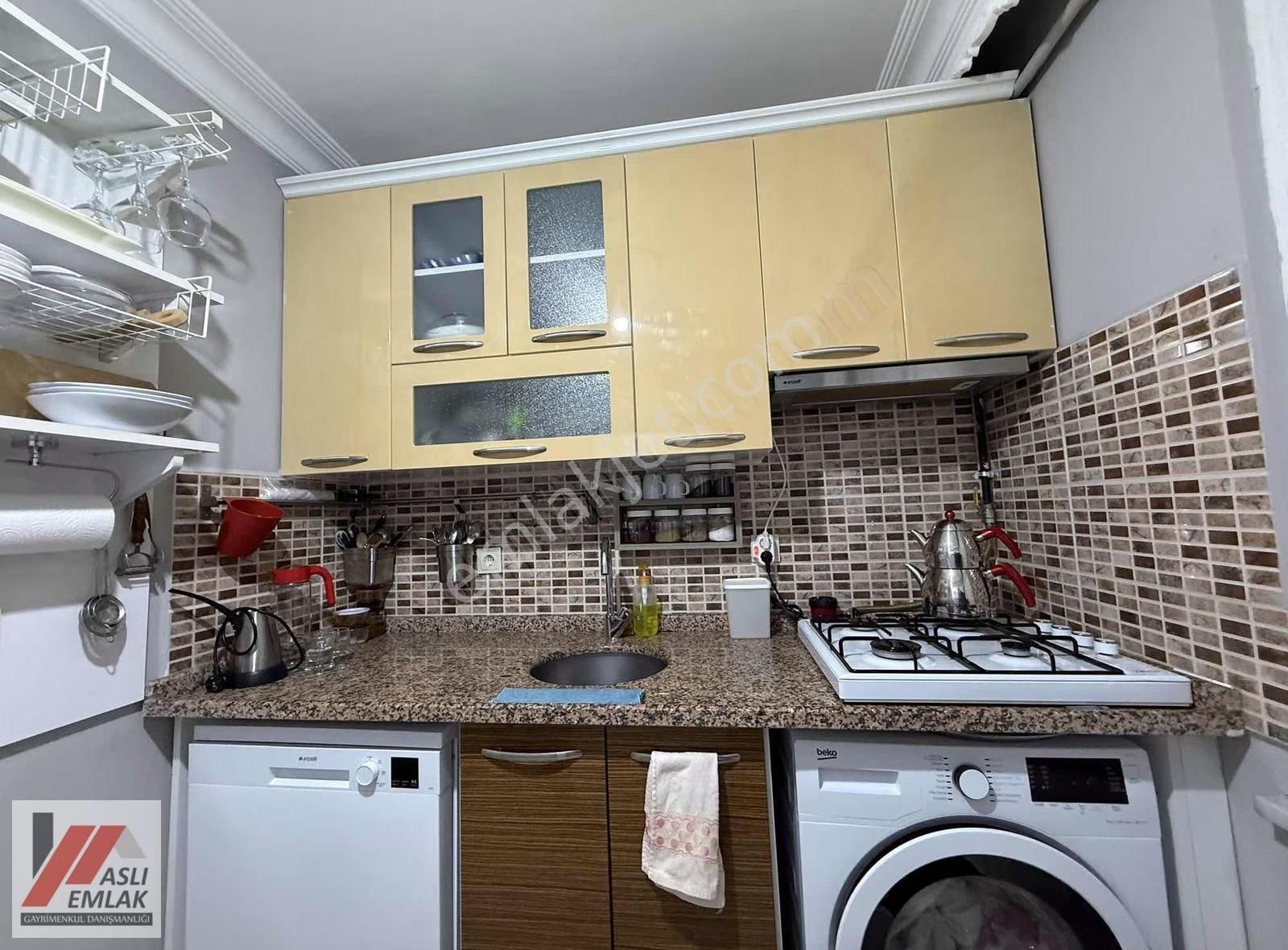 Aslı Emlak'tan 75. Yıl Mah. Satılık Yüksek Giriş Daire - Görsel 16