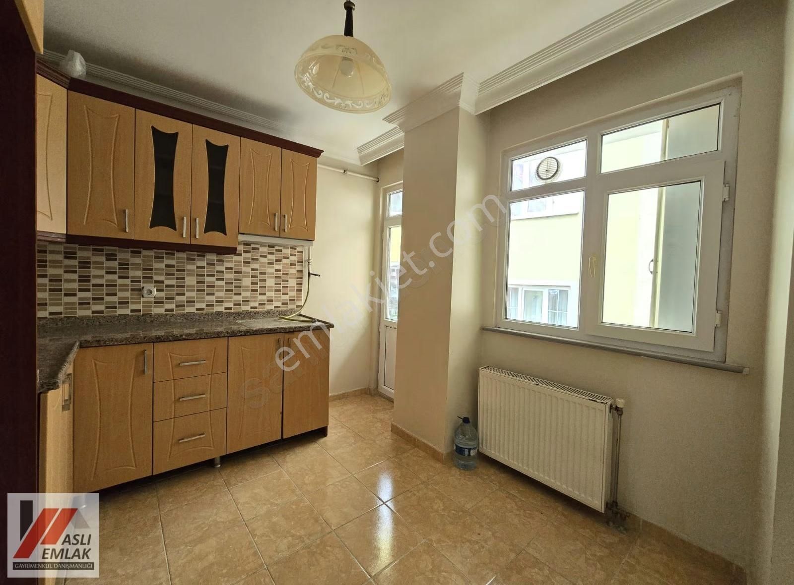 Aslı Emlaktan Gazi Mah. 2+1 100m2 Çift Balkonlu Daire - Görsel 7