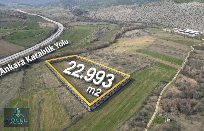 Eskipazar Osb'ye 5 Km Uzaklıkta 22,993 M2 Arsa (yatırımlık)