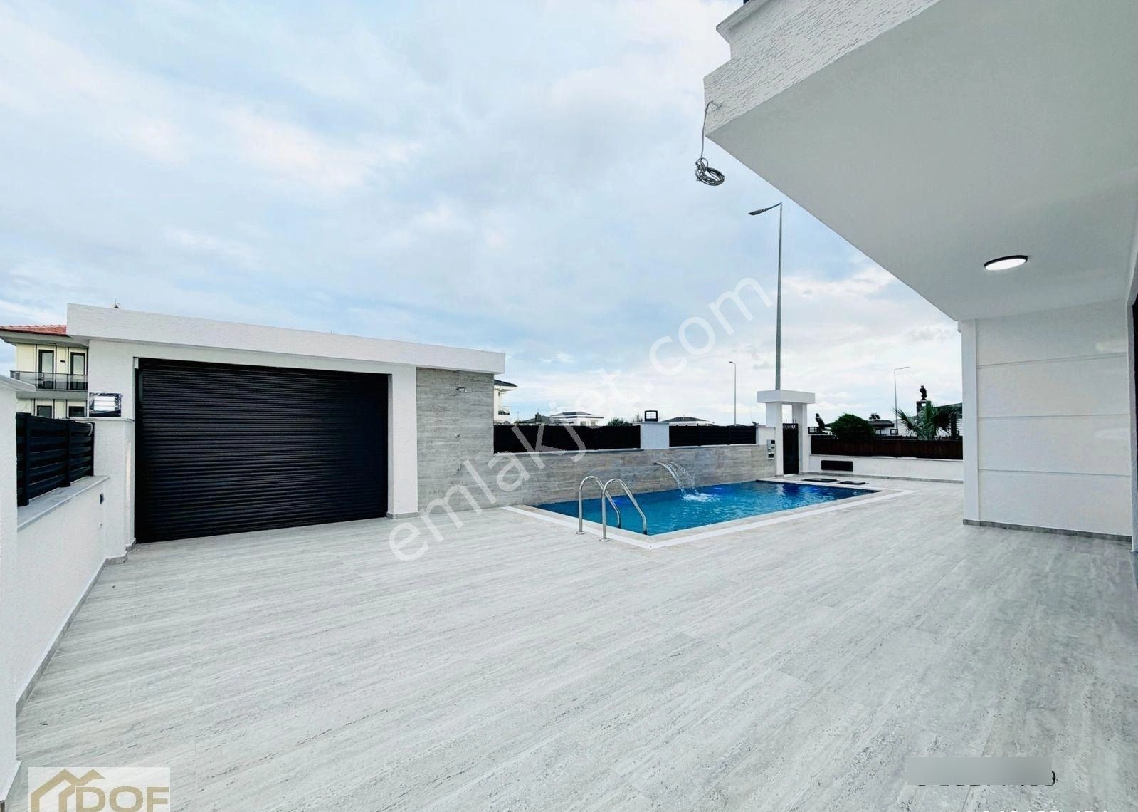 Şık Tasarım ,modern Mimari ,akıllı Consept 4+1 Ayrı Mutfak Villa - Görsel 32