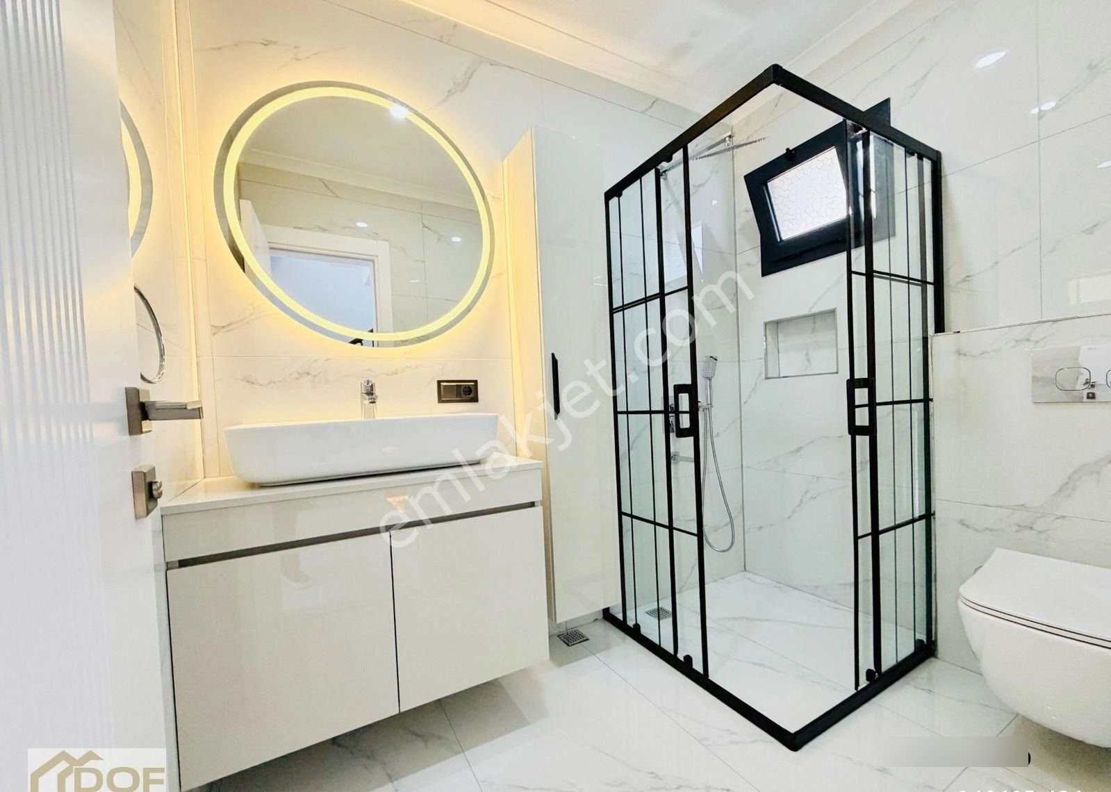 Şık Tasarım ,modern Mimari ,akıllı Consept 4+1 Ayrı Mutfak Villa - Görsel 22