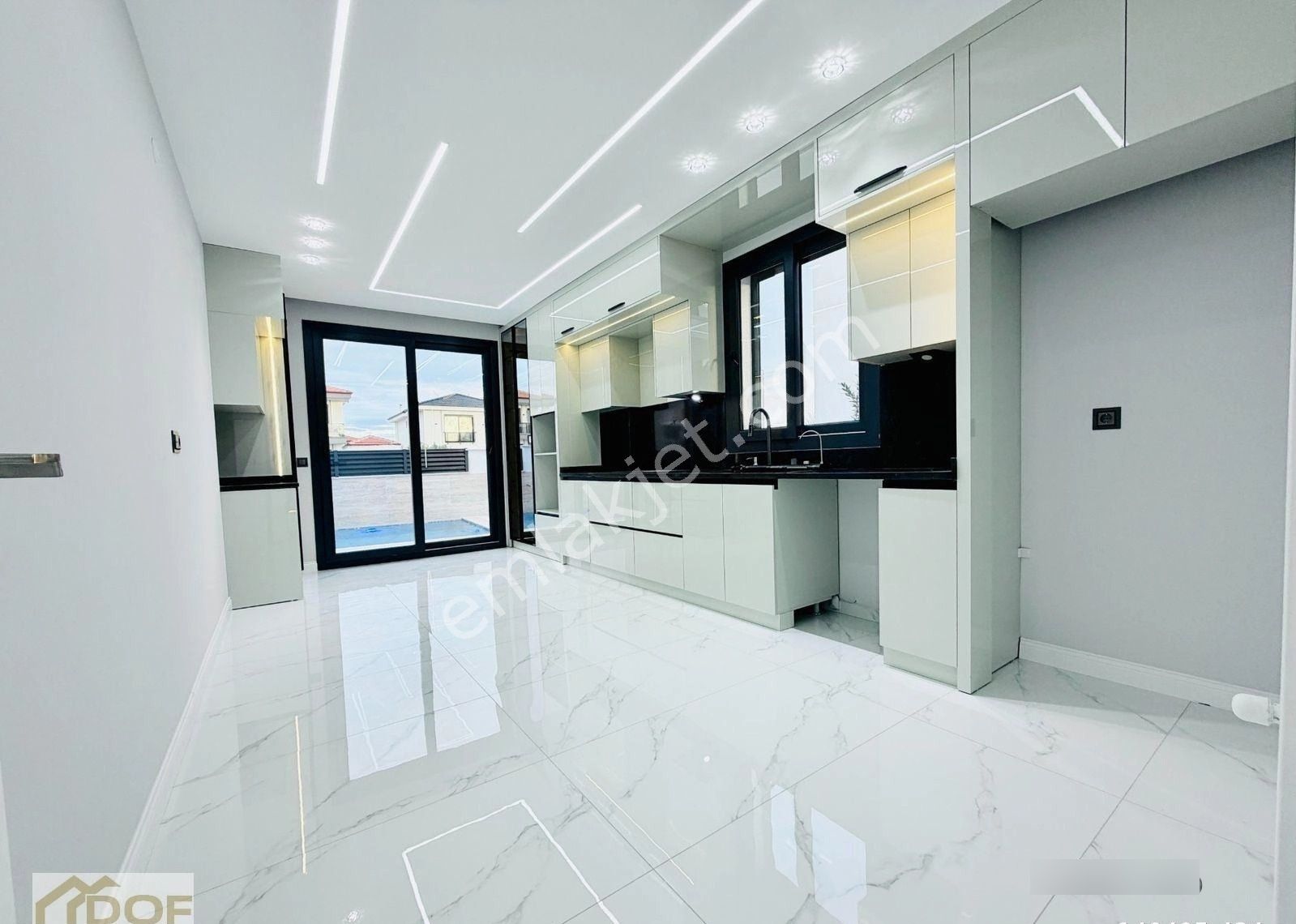 Şık Tasarım ,modern Mimari ,akıllı Consept 4+1 Ayrı Mutfak Villa - Görsel 31