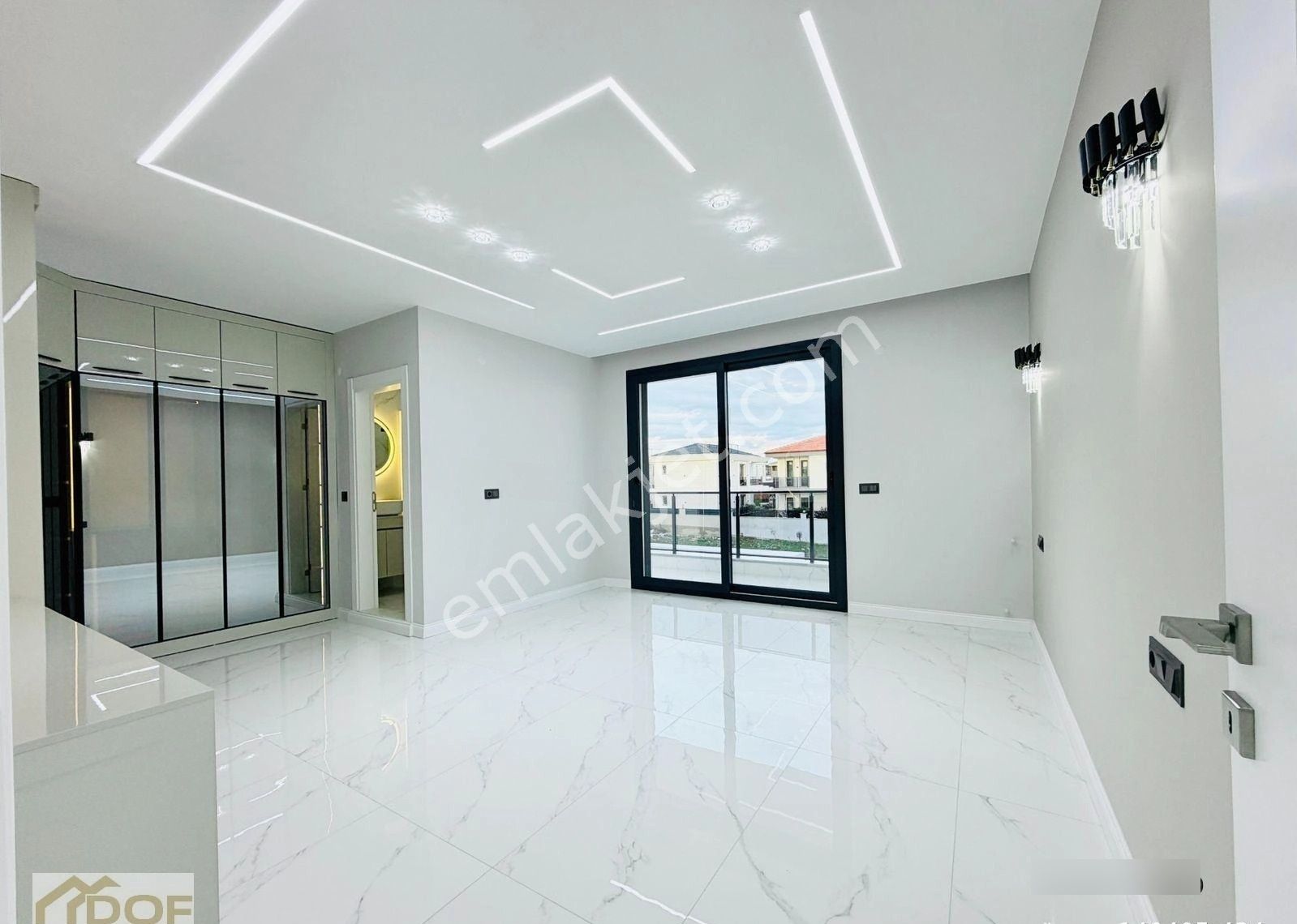 Şık Tasarım ,modern Mimari ,akıllı Consept 4+1 Ayrı Mutfak Villa - Görsel 20