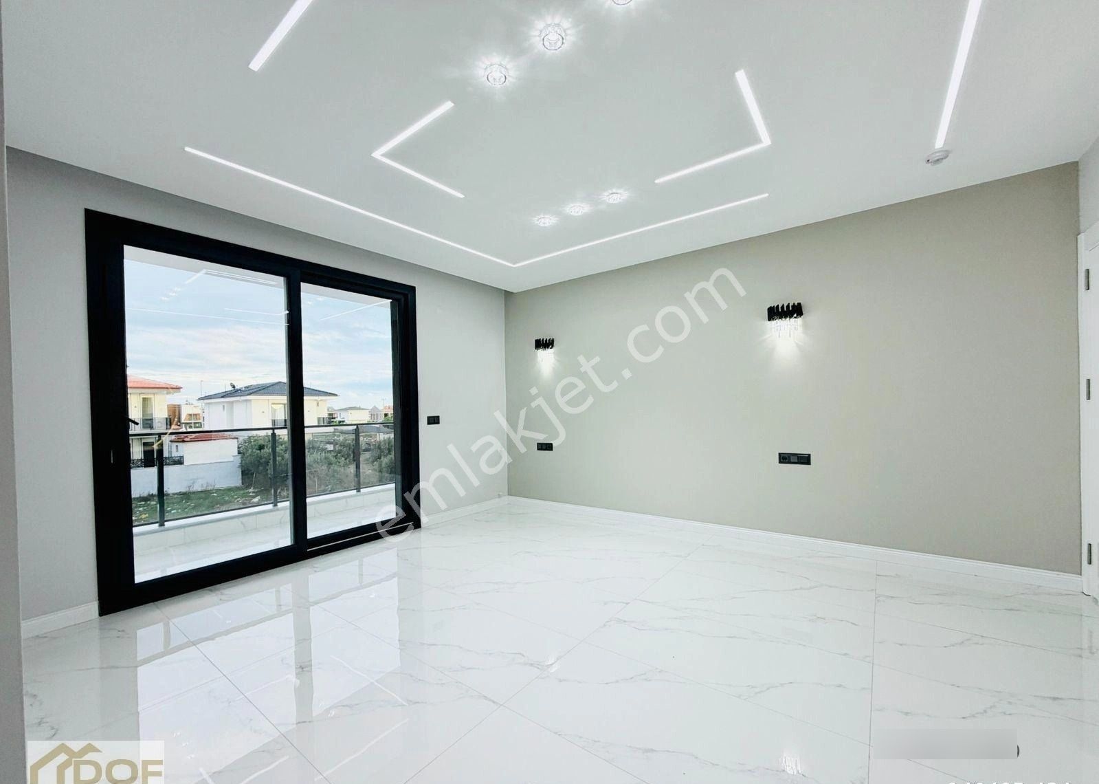 Şık Tasarım ,modern Mimari ,akıllı Consept 4+1 Ayrı Mutfak Villa - Görsel 35